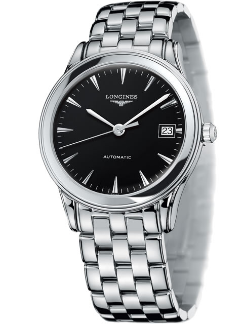 Longines Flagship collection men's mechanical watch L4.774.4.52.6