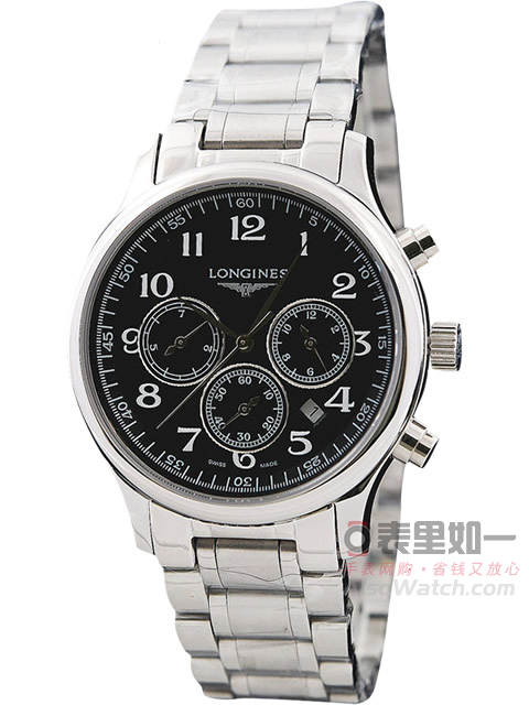 Longines Master collection multifunctional mechanical men's watch [bracelet/strap optional]
