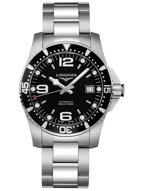 [Swimming and diving watch] Longines Conquest series men's mechanical watch L3.642.4.56.6