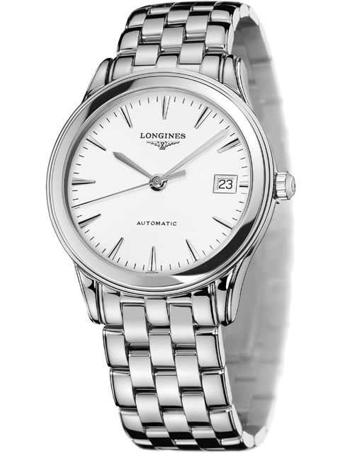 Longines Flagship series men's mechanical watch L4.774.4.12.6