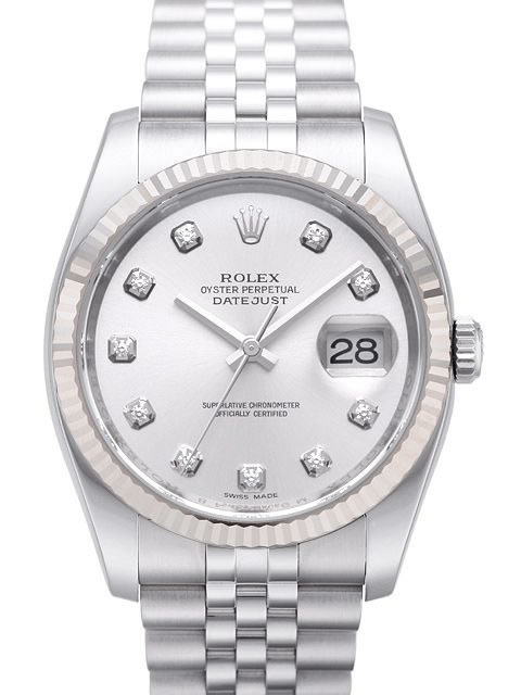 Rolex Datejust series automatic mechanical watch 116234G