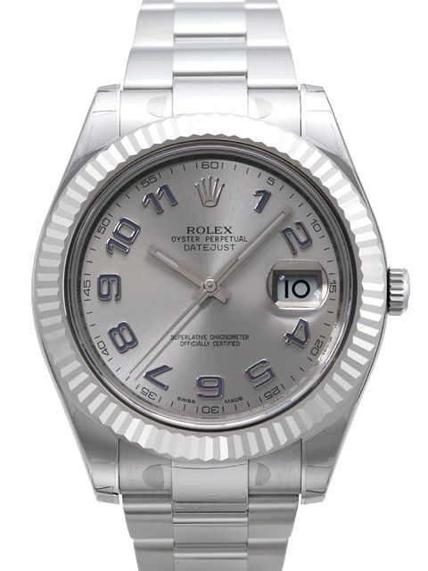 [NOOB Factory Perfect Edition] Rolex Datejust series 116334 rhodium white dial watch