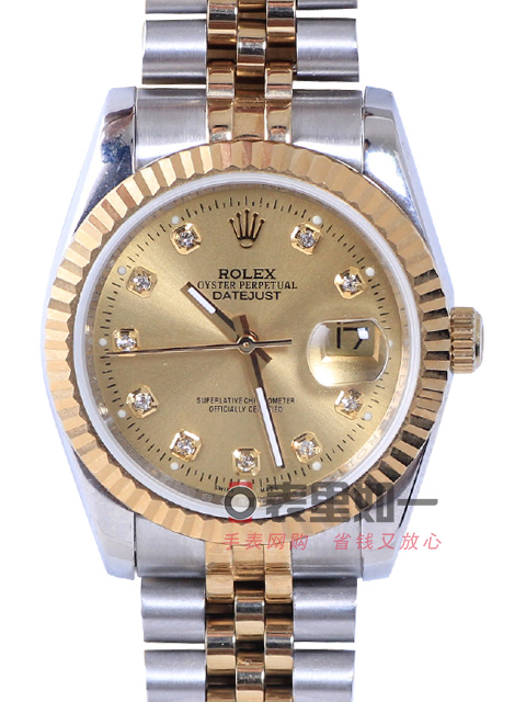 Replica Rolex watch Noob factory one-to-one Rolex 18K gold Datejust mechanical men's watch 116233