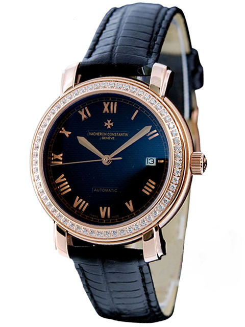 Vacheron Constantin automatic mechanical exhibition case back men's watch 65