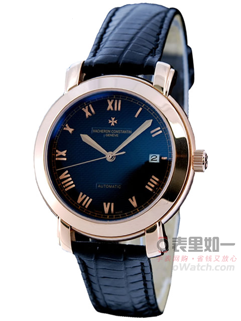 Vacheron Constantin automatic mechanical exhibition case back men's watch 64