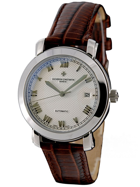 Vacheron Constantin automatic mechanical exhibition case back men's watch 61