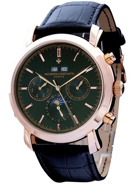 Vacheron Constantin Perpetual Calendar Chronograph Automatic Mechanical Watch Perpetual Calendar + M...