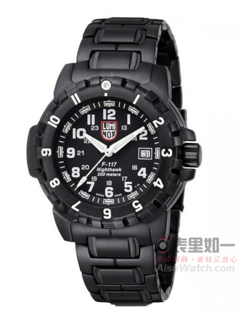 Luminox professional sports diving watch F-117 NIGHTHAWK 6400 SERIES