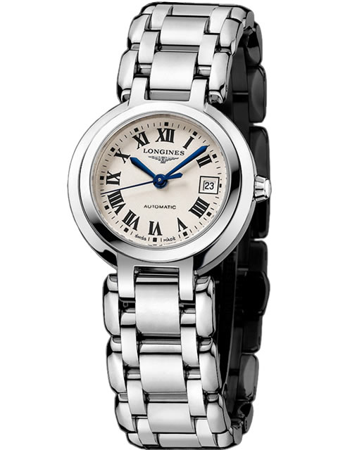 Longines PrimaLuna series women's mechanical watch L8.111.4.71.6