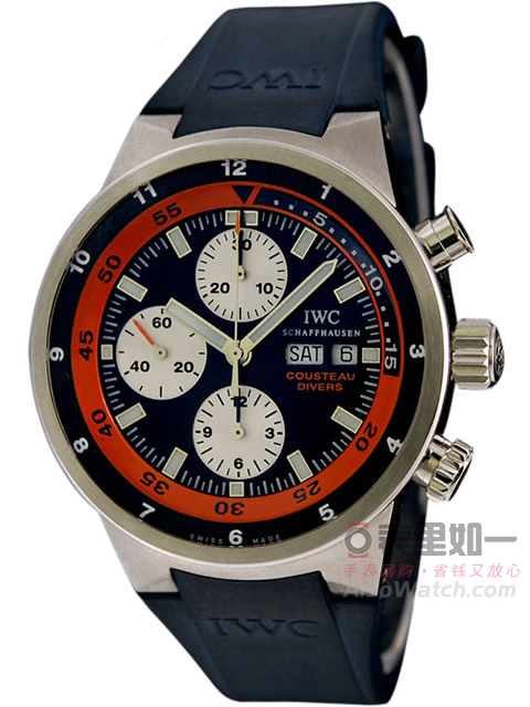 IWC Aquatimer IW378101 automatic mechanical 7750 multi-function sports chronograph watch