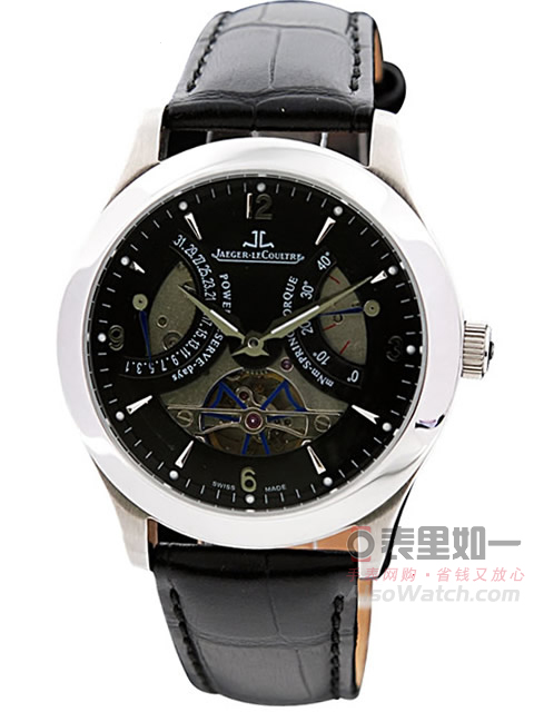 Jaeger-LeCoultre mechanical watch with power reserve indicator