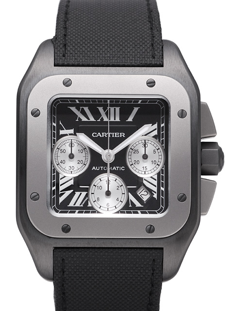 [CNB Fine Edition] Cartier Santos 100th Anniversary Chronograph Mechanical Watch W2020005