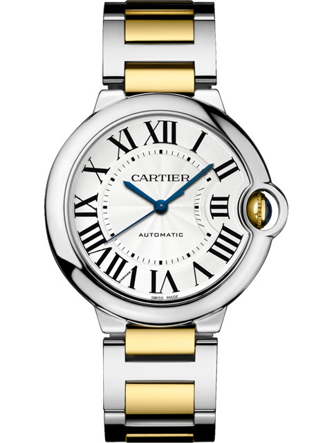 [High-Quality Replica Watch] Cartier Ballon Bleu series 18K gold fashion watch W6920047