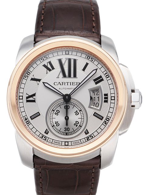 [Replica Watch] Cartier Calibre de Cartier series men's watch W7100039