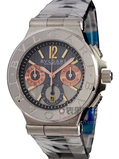 Diagono Calibro 303 Chronograph / Ref.DG42C14SWGSDCH