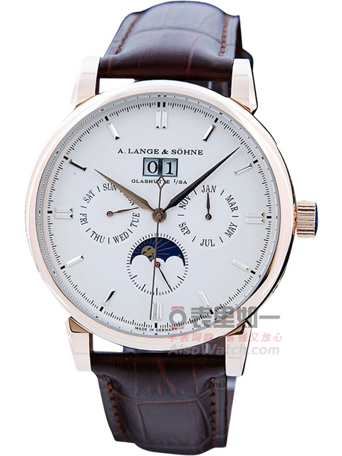 A. Lange & Söhne Moon Phase automatic mechanical men's watch