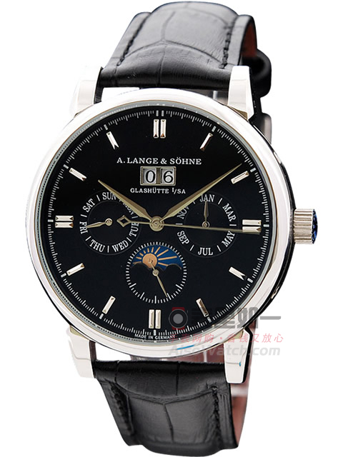 A. Lange & Söhne Moon Phase automatic mechanical men's watch