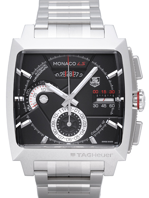 Ceas mecanic automat pătrat TAG Heuer din seria Monaco CALIBRE12 LS CAL2110.BA0781