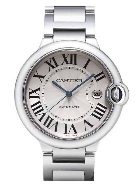 V6 Best-seller Cartier Ballon Bleu Series Automatic Mechanical Watch W69012Z4