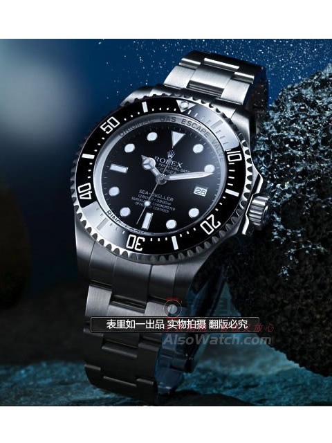 [NOOB Factory V7 Edition] Rolex Sea-Dweller Series Automatic Mechanical Professional Diving Watch 11...