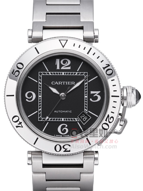 [CNB Perfect Edition] Cartier Pasha Series Automatic Mechanical Men's Watch W31077M7