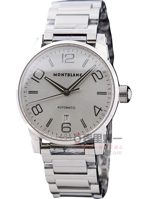 1:1 Fine Edition Montblanc Timewalker Series 09673 Men's Mechanical Watch