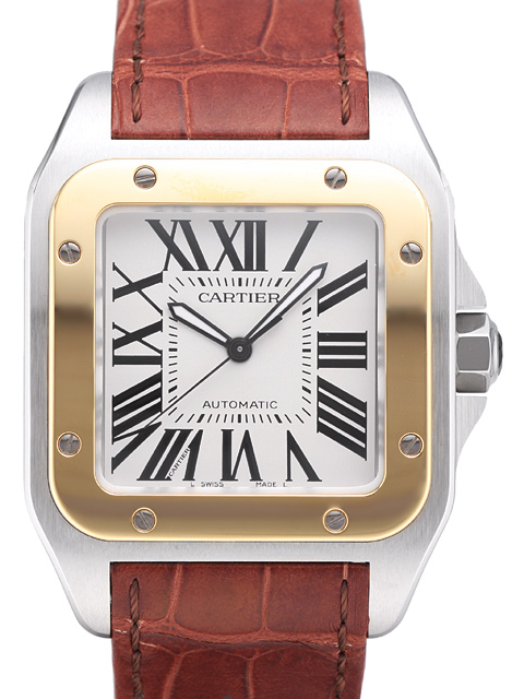[Noob Factory Perfect Edition] Cartier Santos 100 Series Stylish Men's WatchW20072X7
