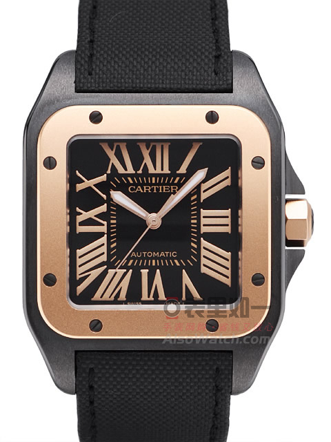 [NOOB Ultimate Edition] Cartier Santos mechanical men's watch [Model W2020009] [Sapphire crystal]