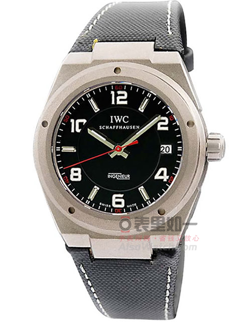 IWC Ingenieur Series IW322703 Automatic Mechanical Men's Watch [Titanium Steel]