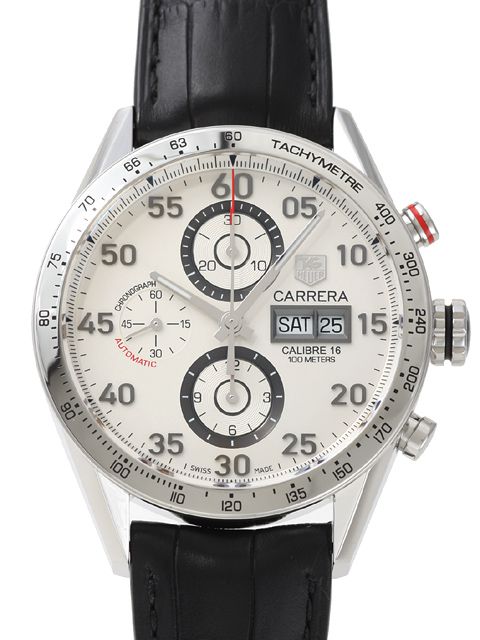 TAG Heuer Carrera Automatik-Chronograph mechanische Uhr CV2A11.FC6235