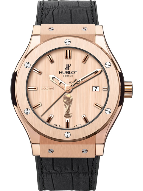Hublot automatic mechanical men's watch 511.PX.0210.GR.FIF10 Classic Fusion series Swiss movement