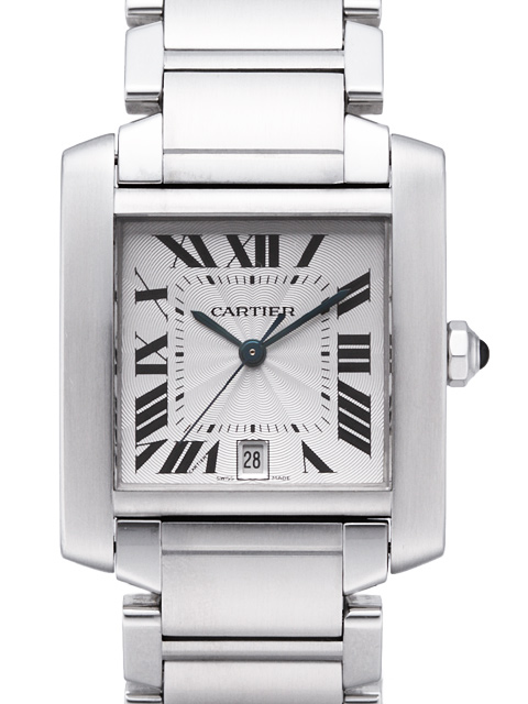 [NOOB Perfect Edition] Cartier TANK series mechanical watch W51002Q3