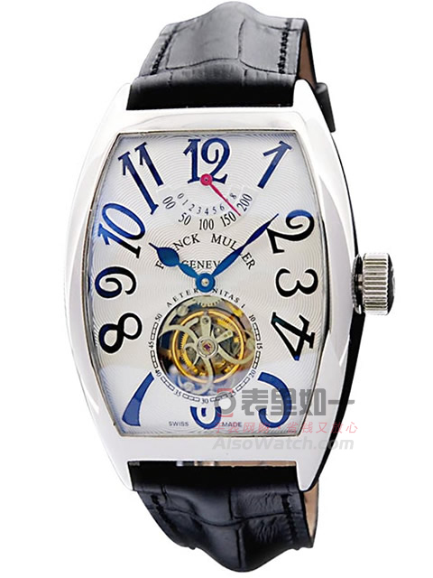 Franck Muller tourbillon chronograph manual-winding mechanical watch
