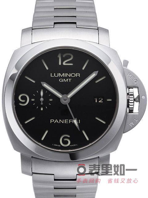 【CNB Boutique】Panerai Luminor GMT automatic mechanical men's watch PAM00329