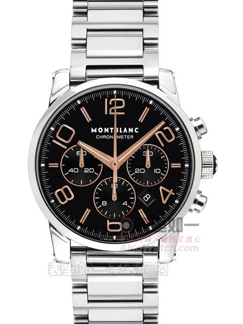 [NOOB Edition Fine] Montblanc Timewalker Nicolas Cage endorsed automatic chronograph watch 101548