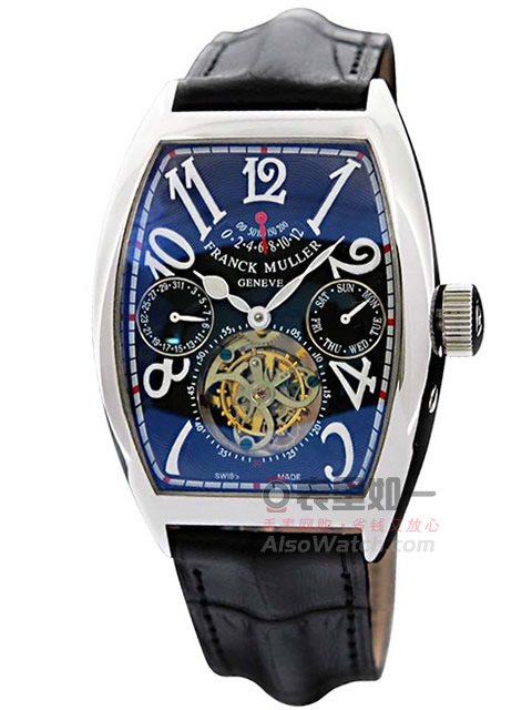 Franck Muller tourbillon chronograph manual-winding mechanical watch