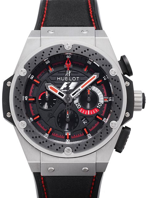 Hublot King Power collection oversized dial men's watch 703.ZM.1123.NR.FMO10