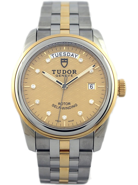 [Best Seller] Tudor Day-Date automatic mechanical watch 56003-68063