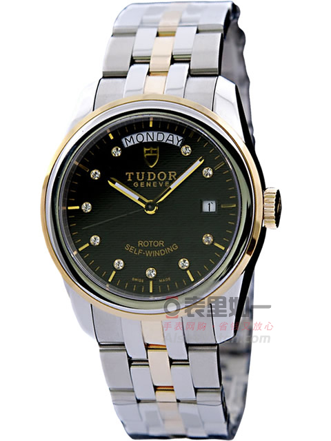 [ 1:1 Premium ] Tudor Rotor Self-Winding Swiss ETA2834 automatic mechanical 18K gold watch