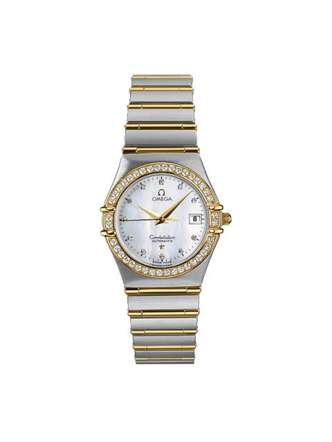 [Original One-to-One] Omega Constellation Series Ladies Mechanical Watch 1297.75.00