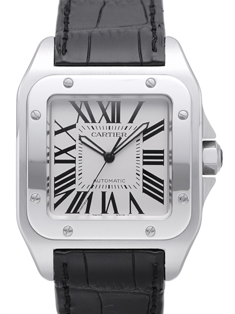 [Produced by V6 Factory] Cartier Santos Automatic Mechanical Men's Watch W20073X8