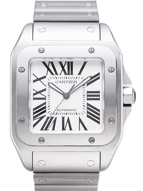 [N Factory Perfect Edition] Cartier SANTOS 100 Series Men's Watch W200737G