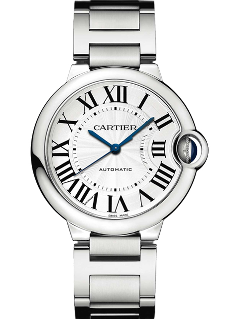 [{V6 Factory Edition} Cartier Mid-Size Ballon Bleu Mechanical Watch W6920046 Suitable for both men and women]