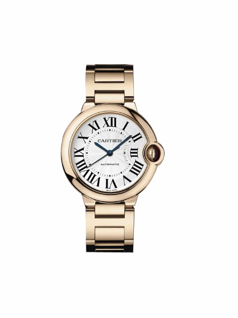 Cartier Ballon Bleu series automatic mechanical watch W69004Z2