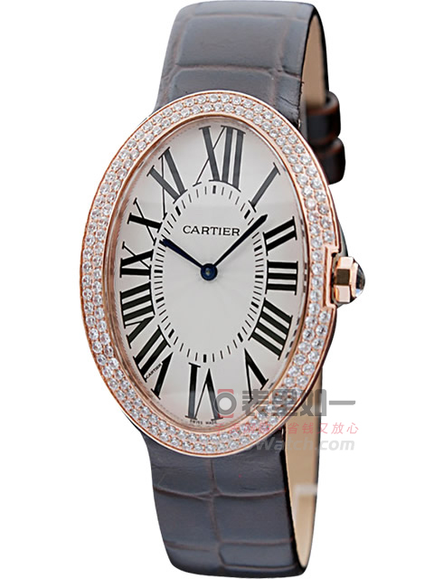Cartier couples' watch collection [Swiss] [Rose gold] [Diamond-set] [Water resistant]