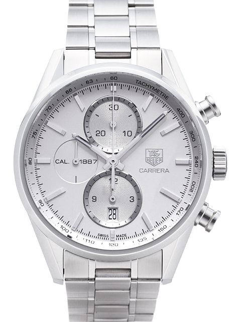 TAG Heuer Carrera automatic mechanical chronograph watch CAR2111.BA0720