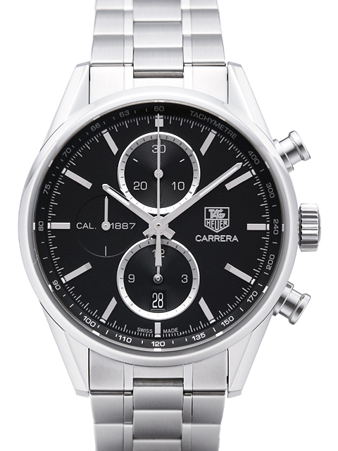 TAG Heuer Calibre 1887 Carrera automatic mechanical chronograph watch CAR2110.BA0720