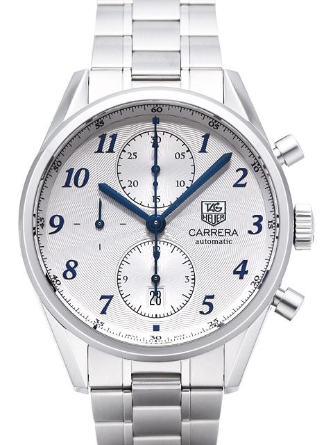 TAG Heuer Carrera automatic mechanical chronograph watch CAS2111.BA0730