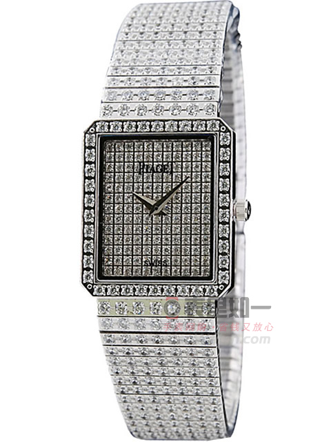 Piaget luxury diamond-set women's quartz watch G0A02701