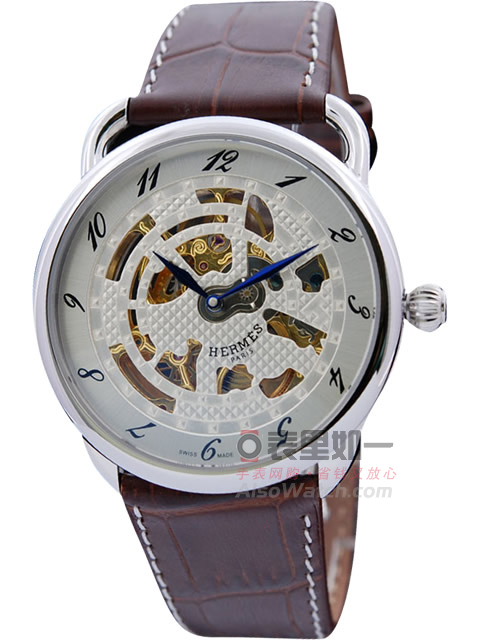 Hermès automatic mechanical fashion men's watch